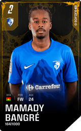 Mamady Bangré - limited