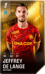 Jeffrey de Lange - limited