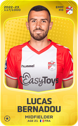 Lucas Bernadou - limited