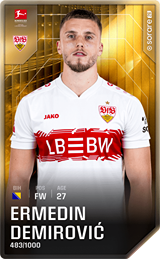 Ermedin Demirović - limited