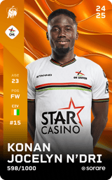 Konan Jocelyn N’Dri - limited