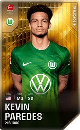 Kevin Paredes - limited