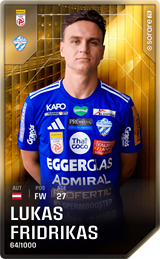 Lukas Fridrikas - limited