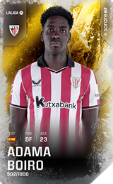 Adama Boiro - limited