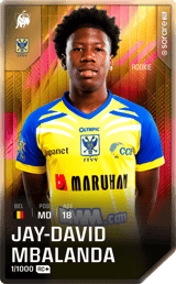 Jay Mbalanda - limited