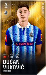 Dušan Vuković - limited