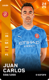 Juan Carlos - limited