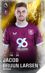 Jacob Bruun Larsen - limited