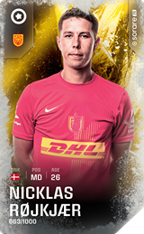 Nicklas Røjkjær - limited