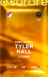 Tyler Hall - limited