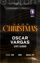 Oscar Vargas - limited