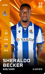 Sheraldo Becker - limited
