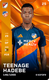 Teenage Hadebe - limited