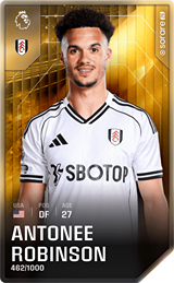 Antonee Robinson - limited