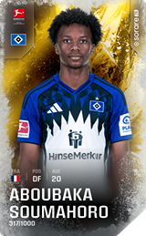 Aboubaka Soumahoro - limited
