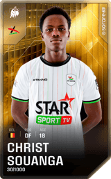 Christ Souanga - limited