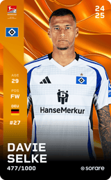 Davie Selke - limited