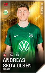 Andreas Skov Olsen - limited