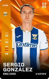 Sergio González - limited