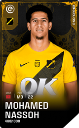 Mohamed Nassoh - limited