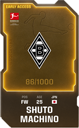 Shuto Machino - limited