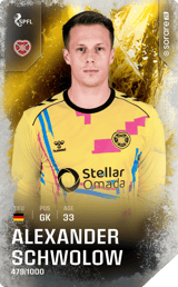 Alexander Schwolow - limited