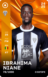 Ibrahima Niane - limited