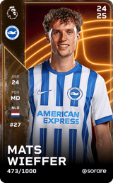 Mats Wieffer - limited