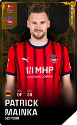 Patrick Mainka - limited