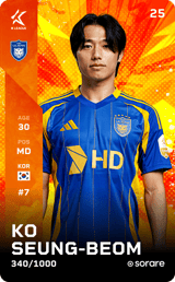 Ko Seung-Beom - limited