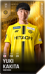 Yuki Kakita - limited