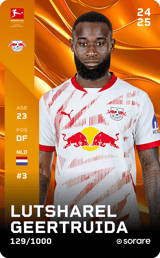 Lutsharel Geertruida - limited