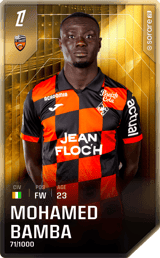 Mohamed Bamba - limited