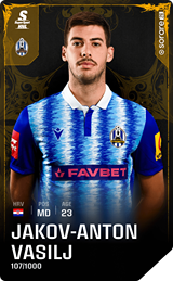 Jakov-Anton Vasilj - limited