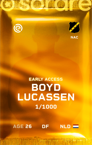 Boyd Lucassen