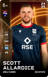 Scott Allardice - limited