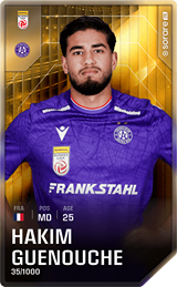 Hakim Guenouche - limited