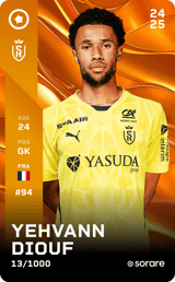 Yehvann Diouf - limited