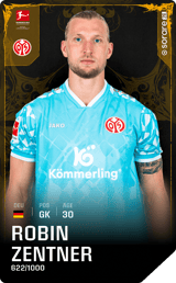 Robin Zentner - limited