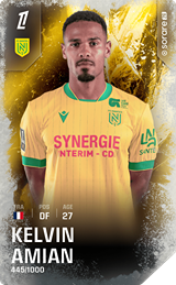 Kelvin Amian - limited