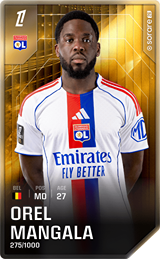 Orel Mangala - limited