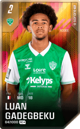 Luan Gadegbeku - limited