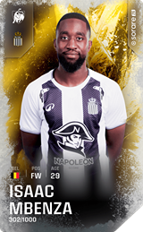 Isaac Mbenza - limited