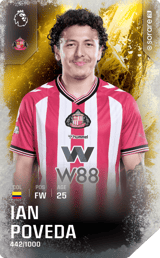 Ian Poveda - limited