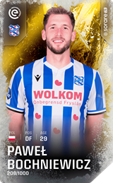 Paweł Bochniewicz - limited
