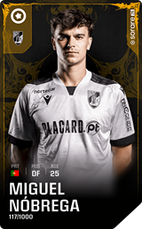 Miguel Nóbrega - limited