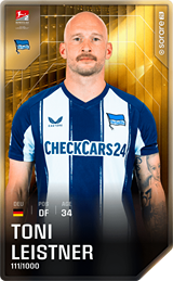 Toni Leistner - limited