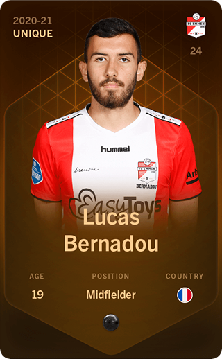 Lucas Bernadou - unique
