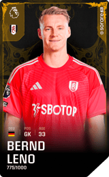Bernd Leno - limited