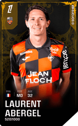 Laurent Abergel - limited